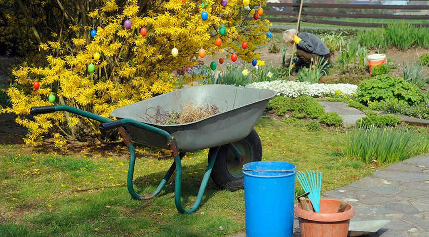 Rechte und Pflichten im Garten